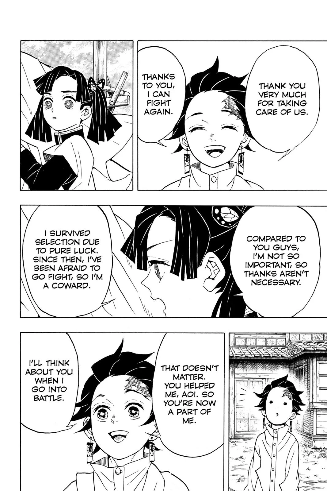 Read Demon Slayer EN Manga Online