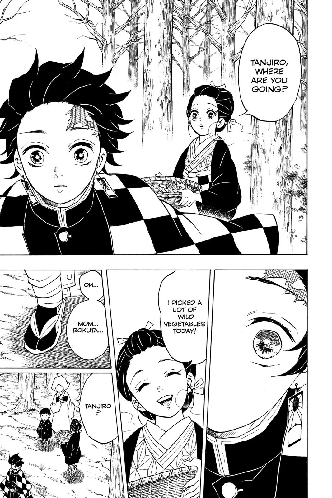 Read Demon Slayer EN Manga Online