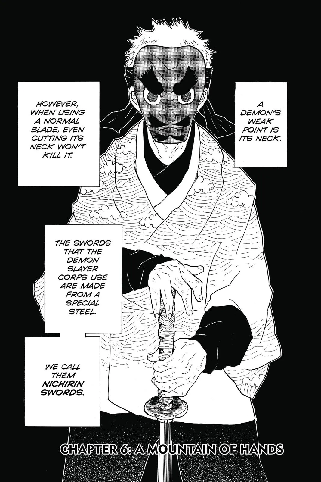 Read Demon Slayer EN Manga Online
