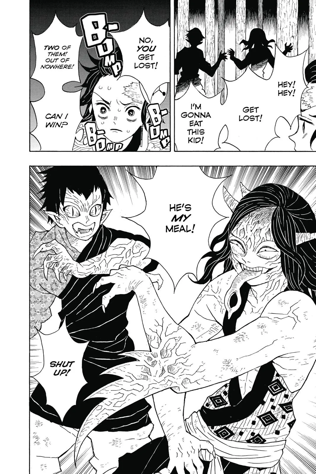 Read Demon Slayer EN Manga Online