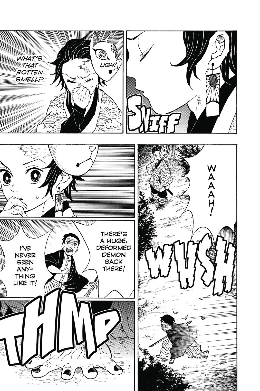 Read Demon Slayer EN Manga Online