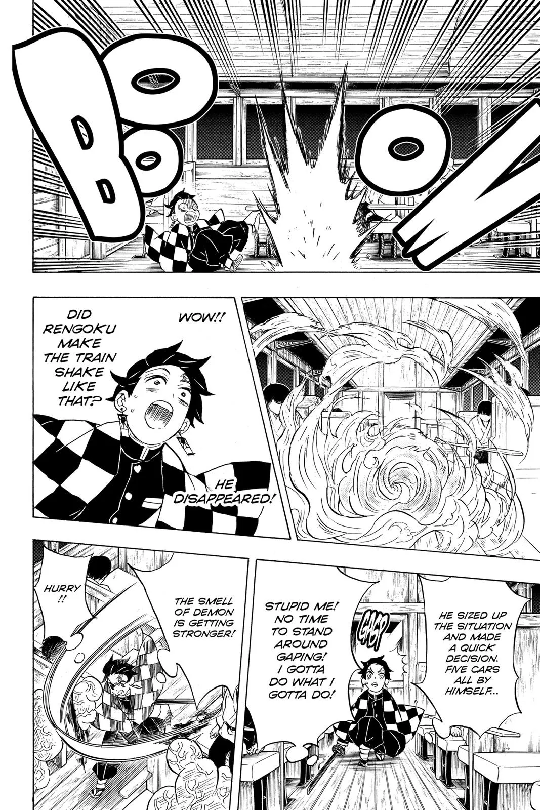 Read Demon Slayer EN Manga Online