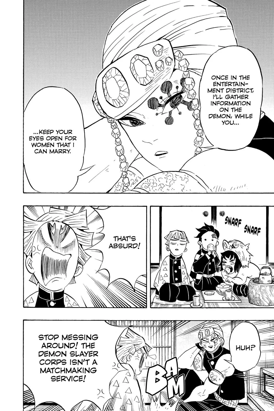 Read Demon Slayer EN Manga Online