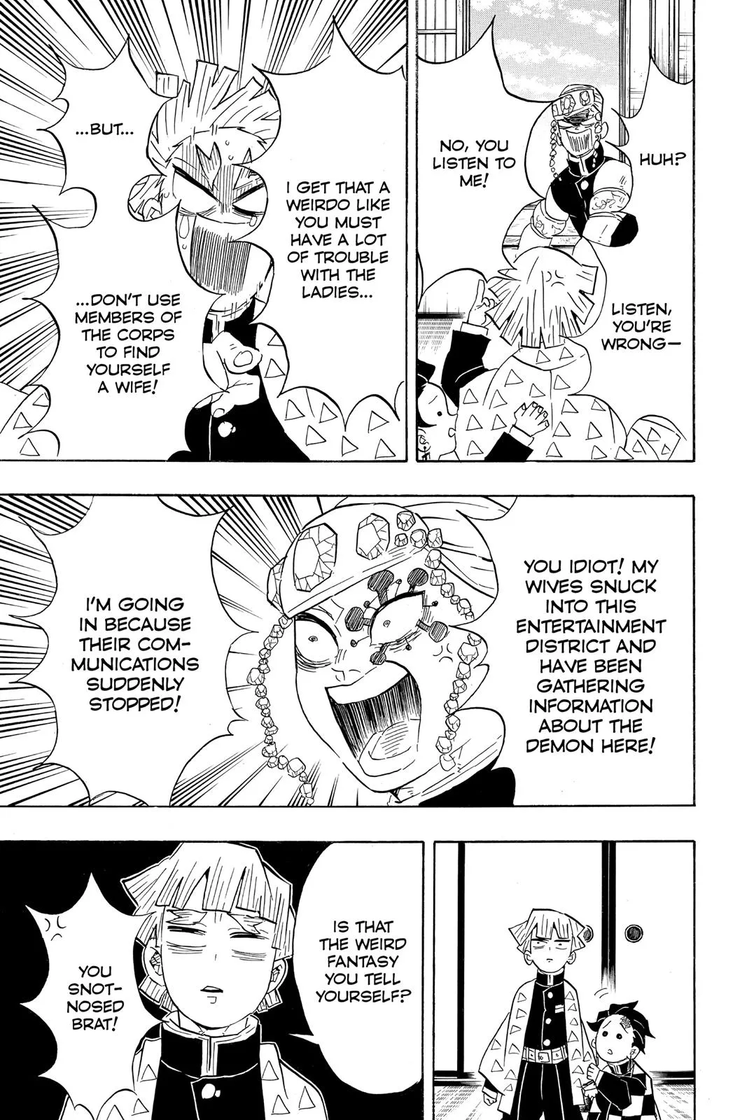 Read Demon Slayer EN Manga Online