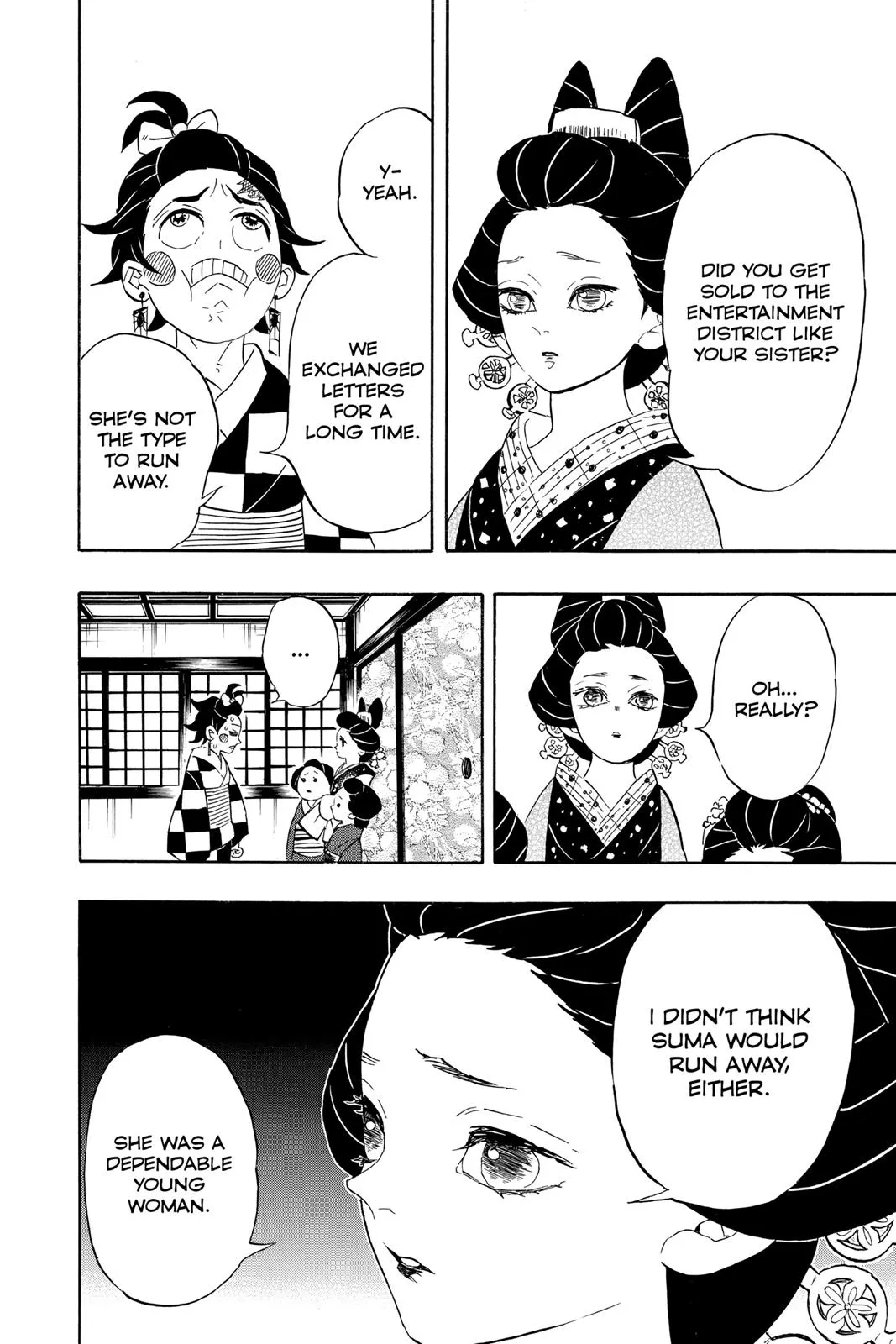 Read Demon Slayer EN Manga Online