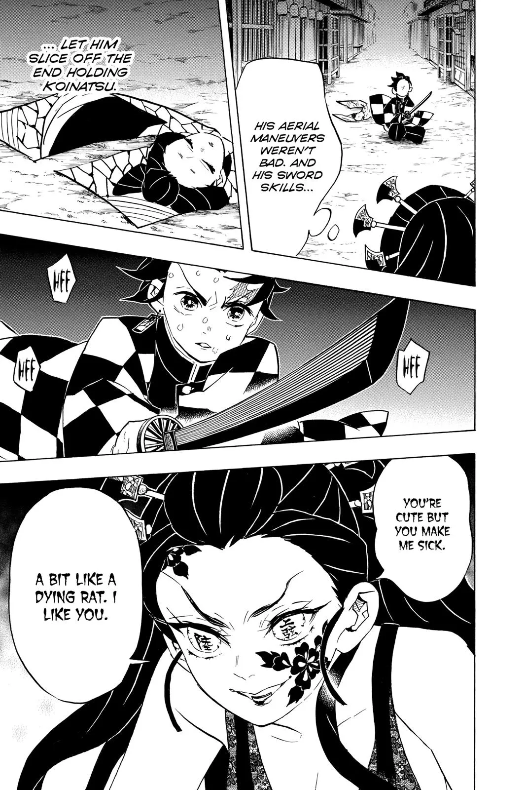 Read Demon Slayer EN Manga Online