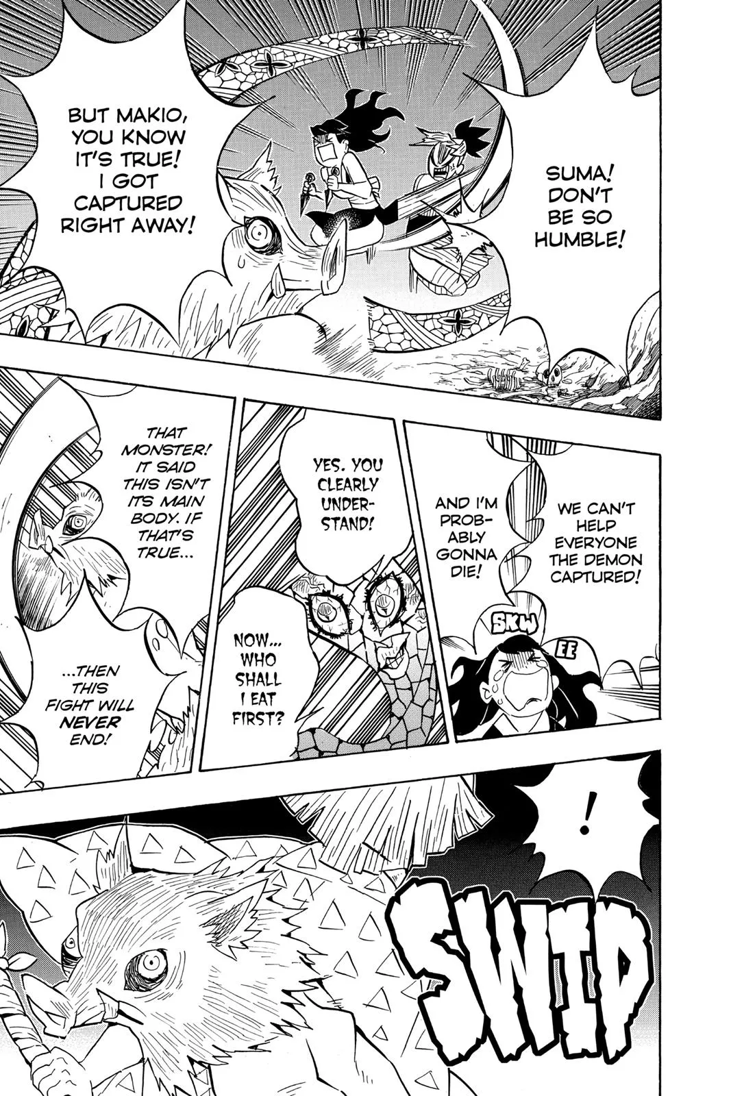 Read Demon Slayer EN Manga Online