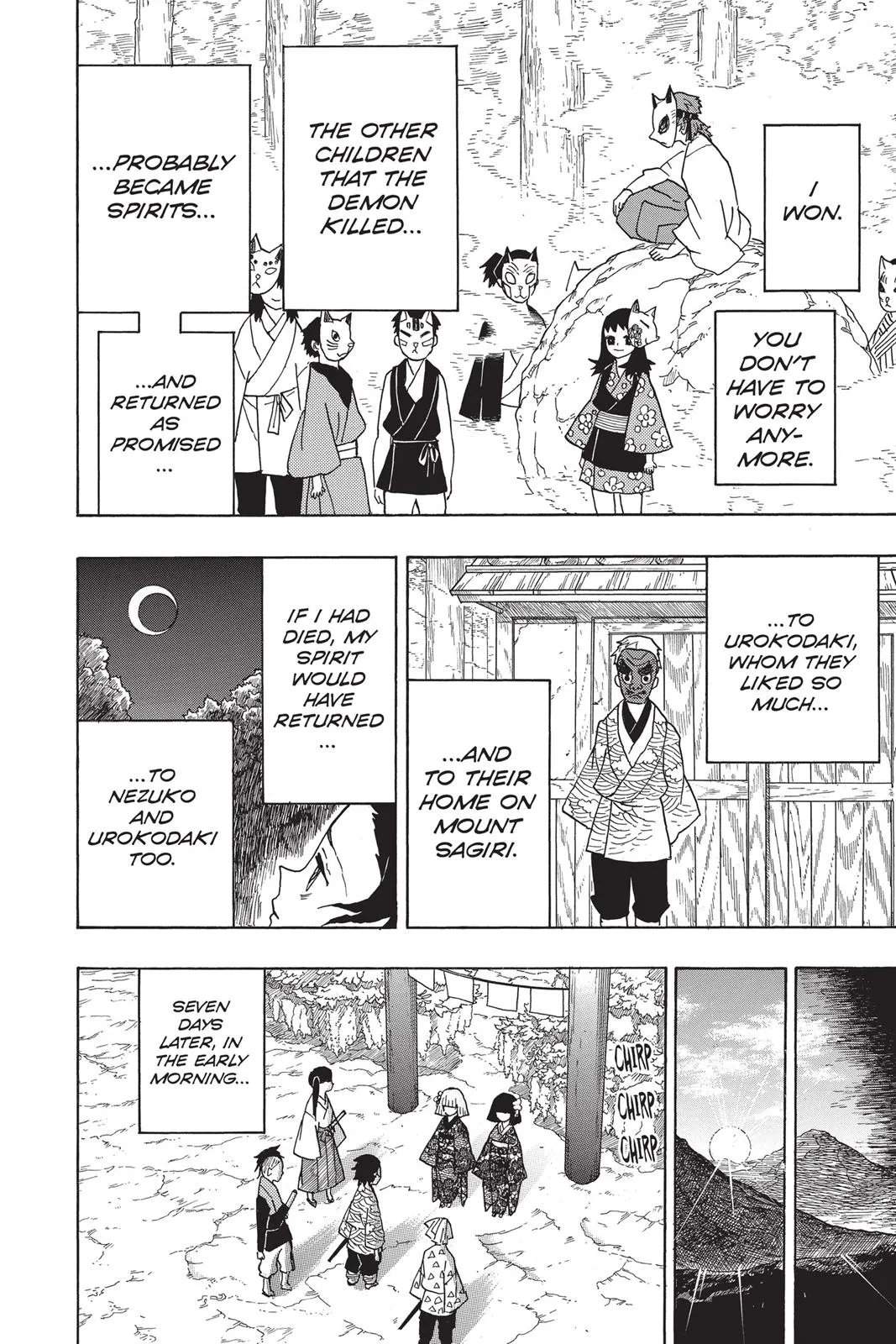 Read Demon Slayer EN Manga Online
