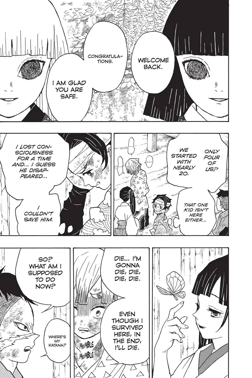 Read Demon Slayer EN Manga Online