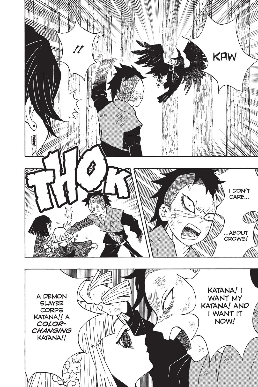 Read Demon Slayer EN Manga Online