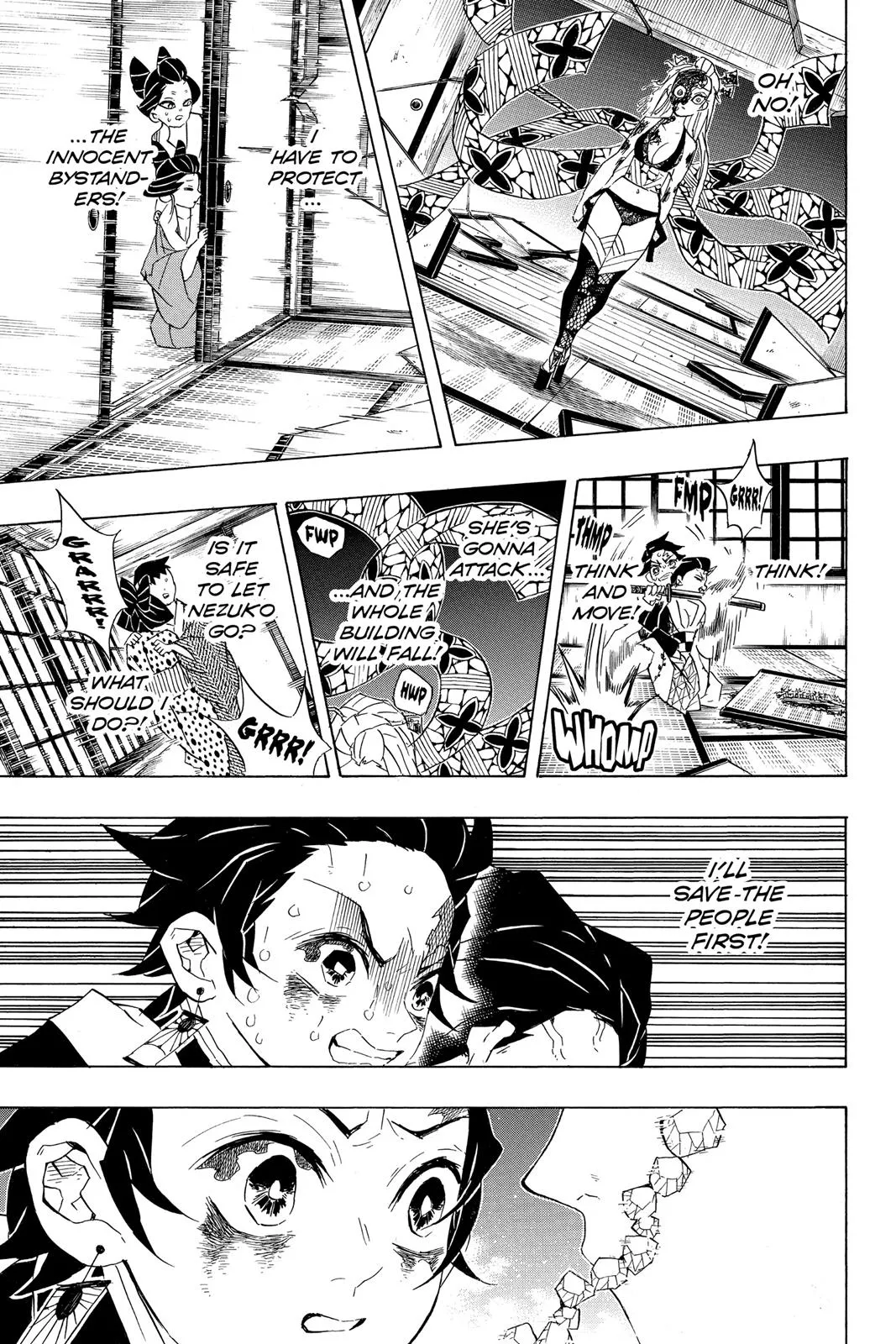 Read Demon Slayer EN Manga Online