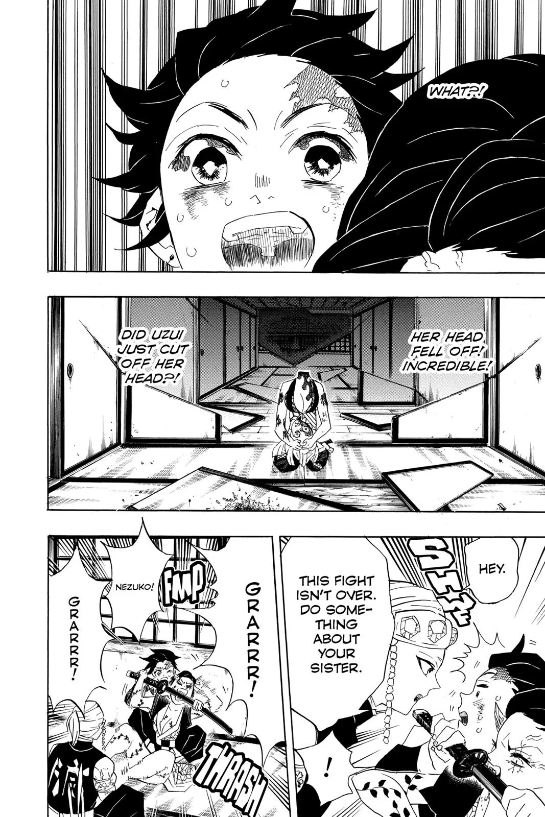 Read Demon Slayer EN Manga Online