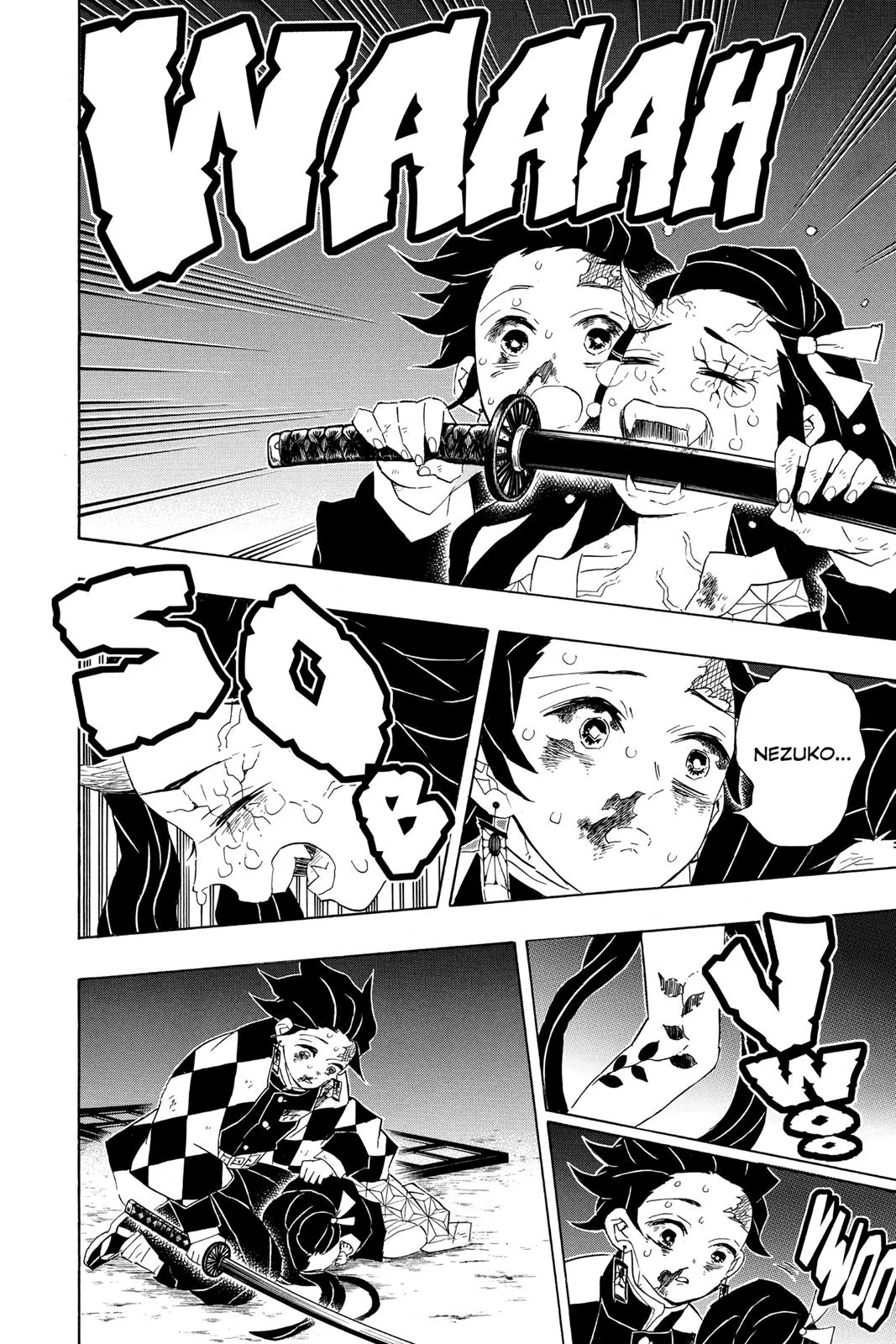 Read Demon Slayer EN Manga Online