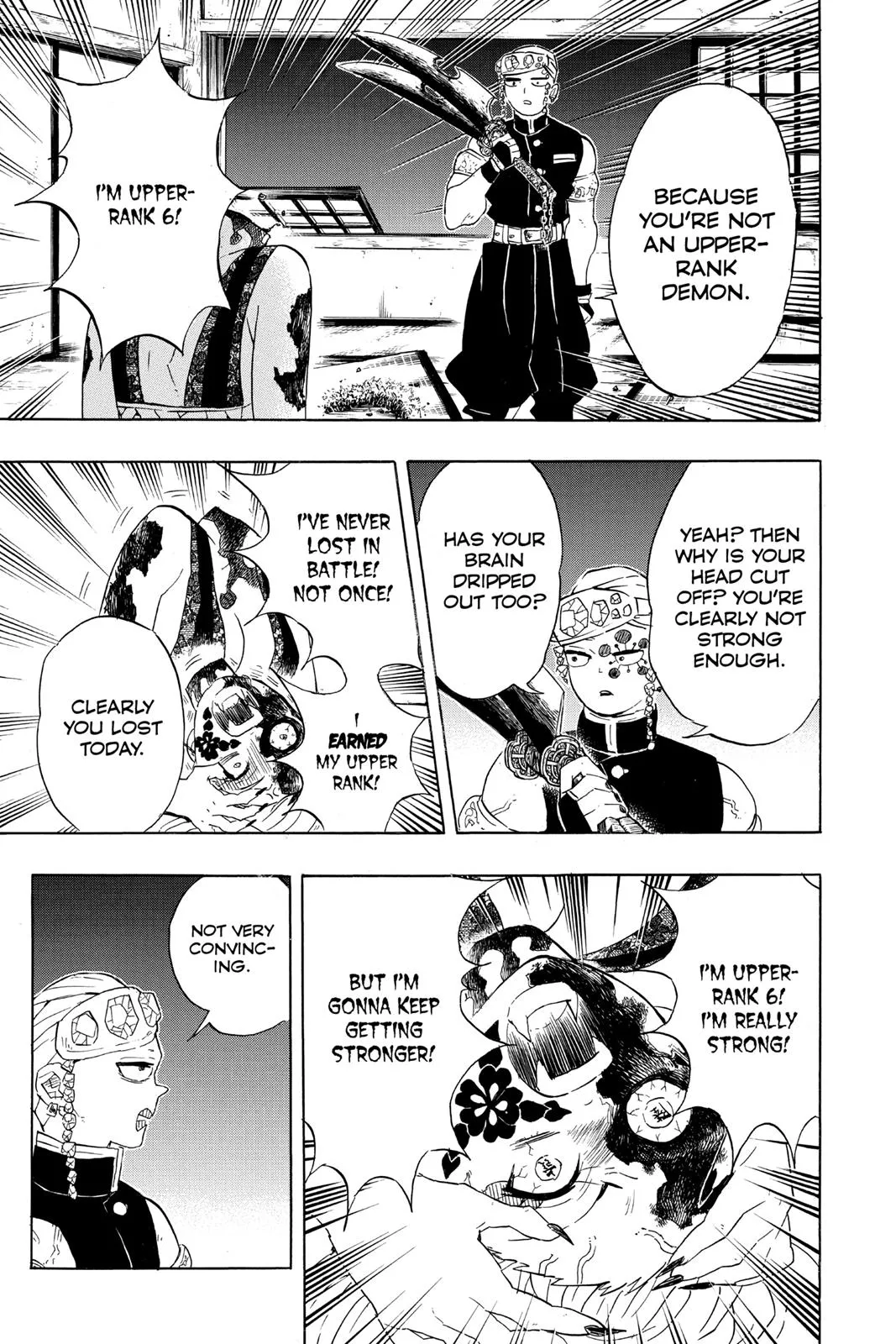 Read Demon Slayer EN Manga Online