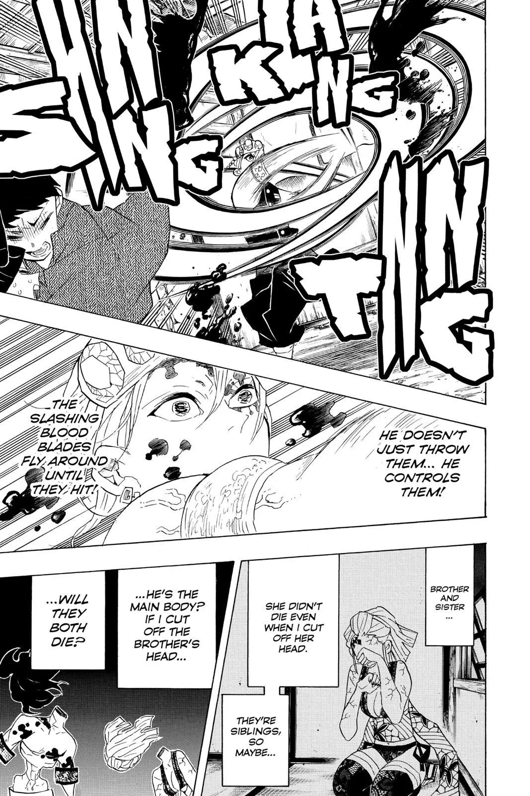 Read Demon Slayer EN Manga Online