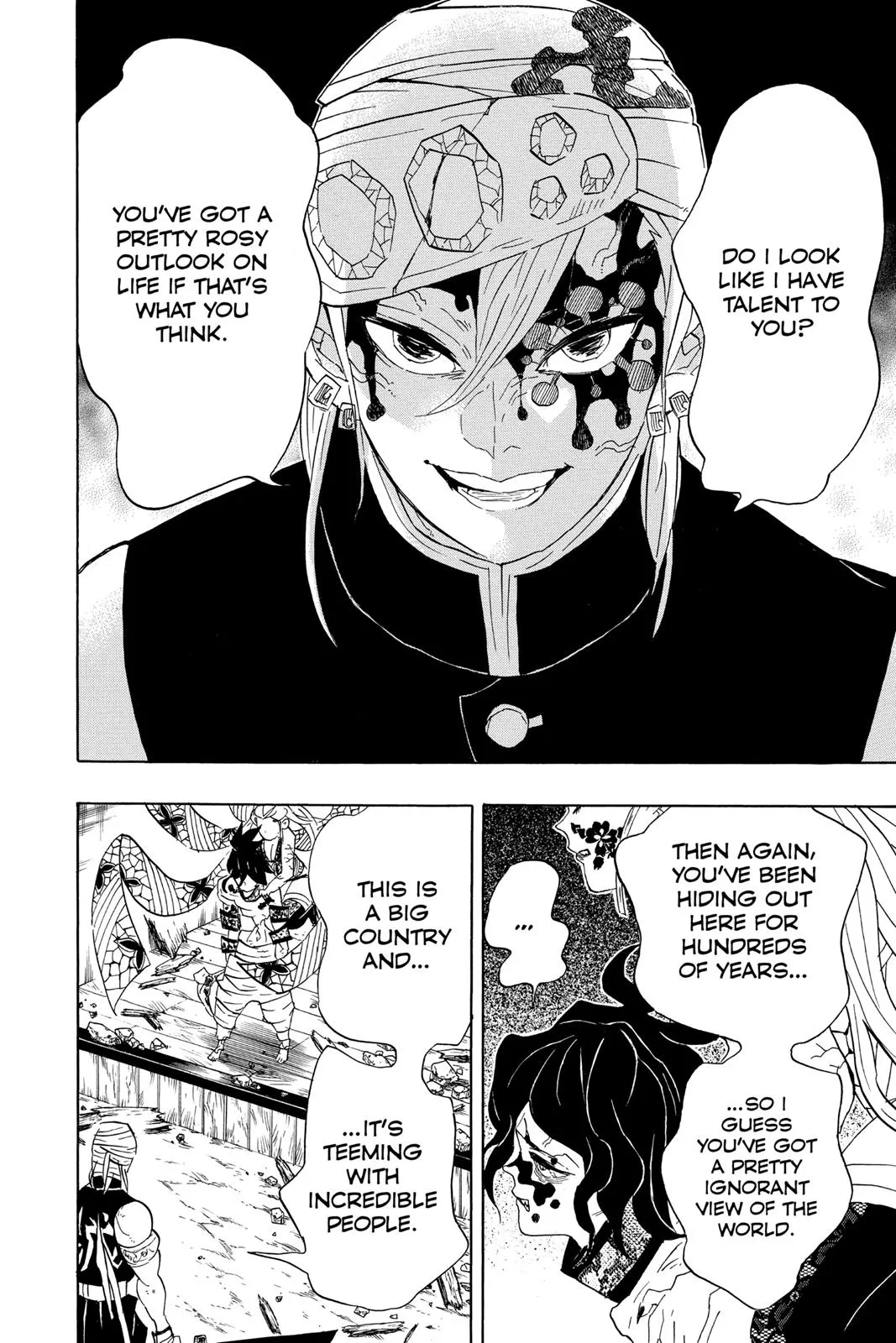 Read Demon Slayer EN Manga Online