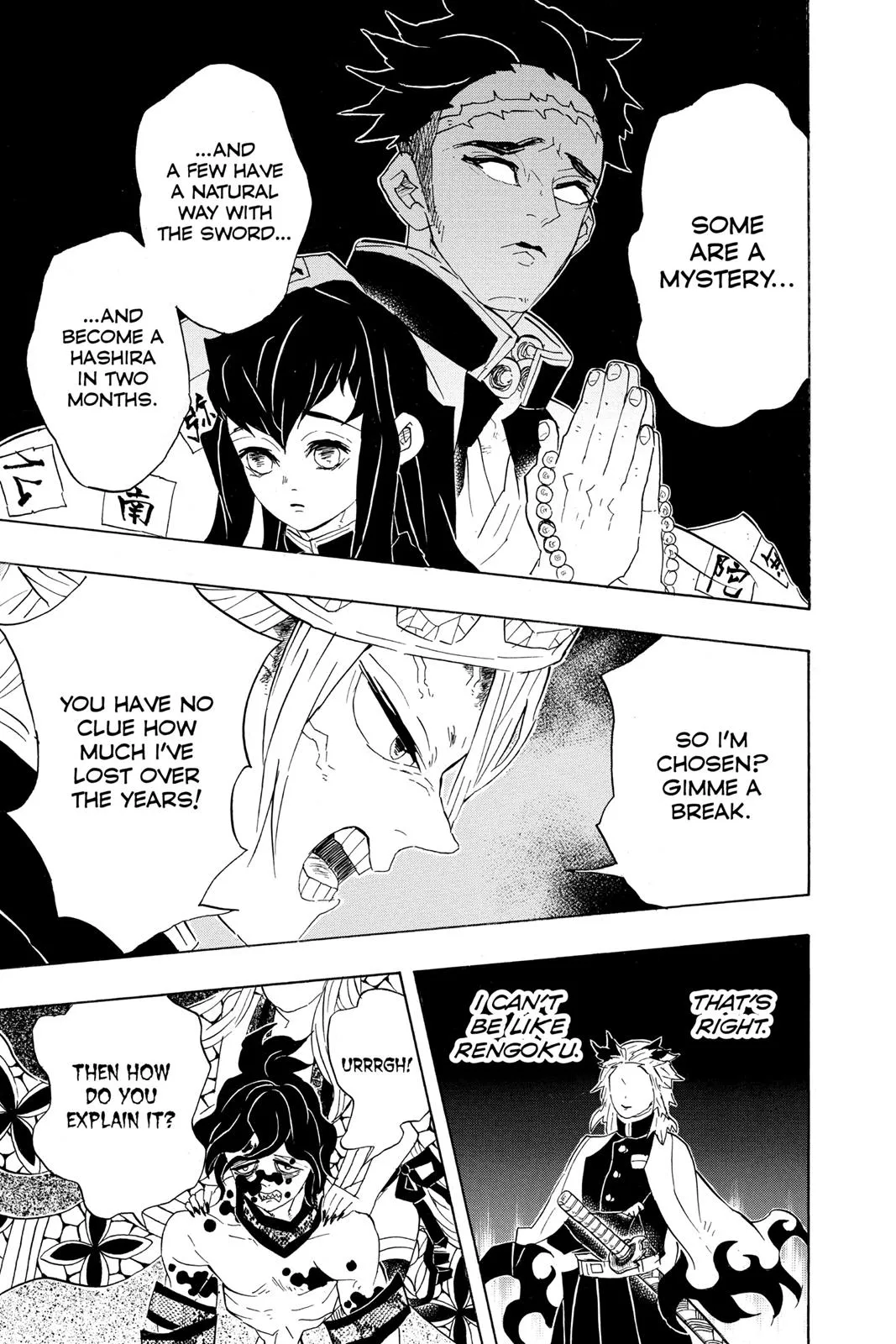 Read Demon Slayer EN Manga Online