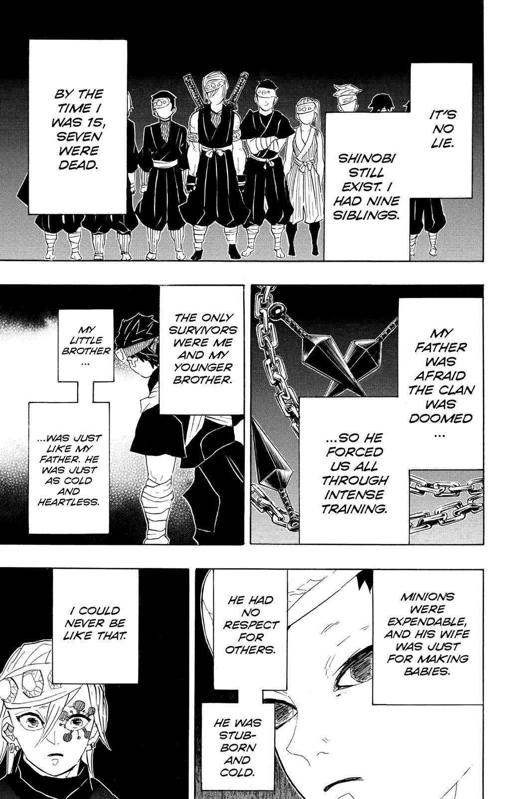 Read Demon Slayer EN Manga Online