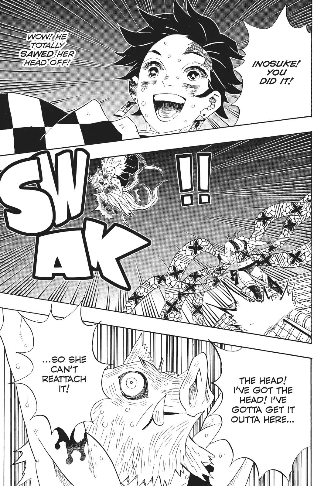 Read Demon Slayer EN Manga Online