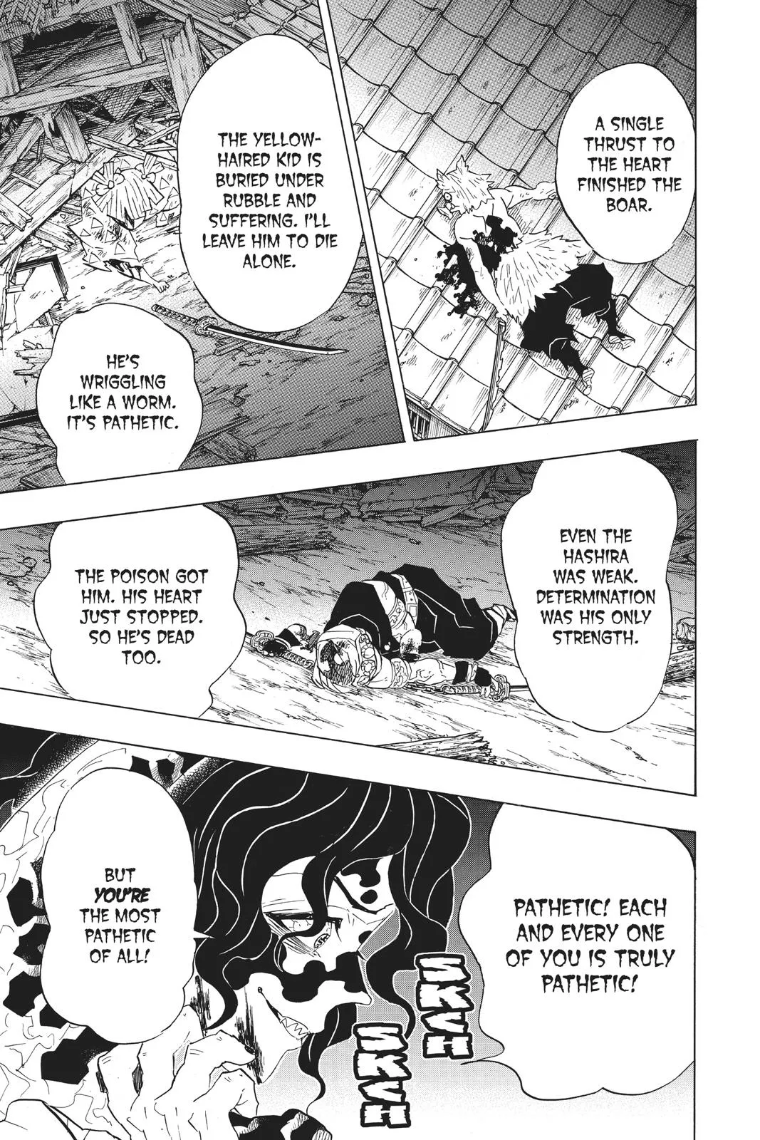 Read Demon Slayer EN Manga Online