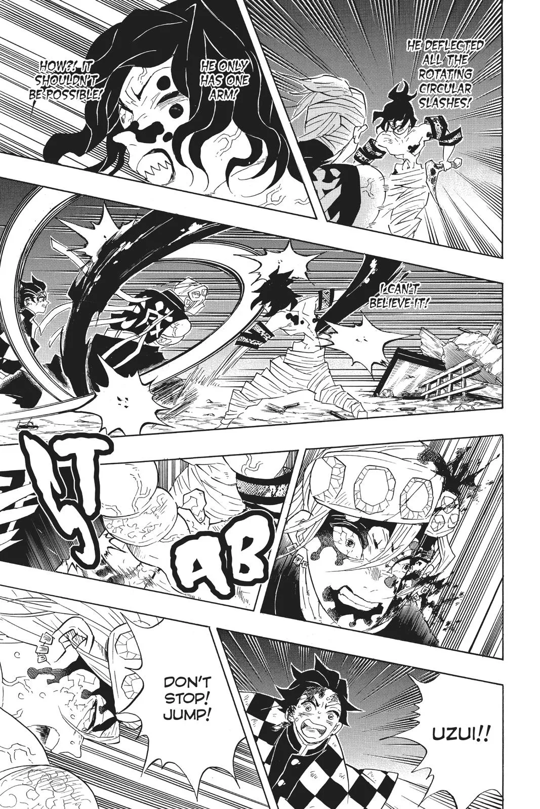 Read Demon Slayer EN Manga Online