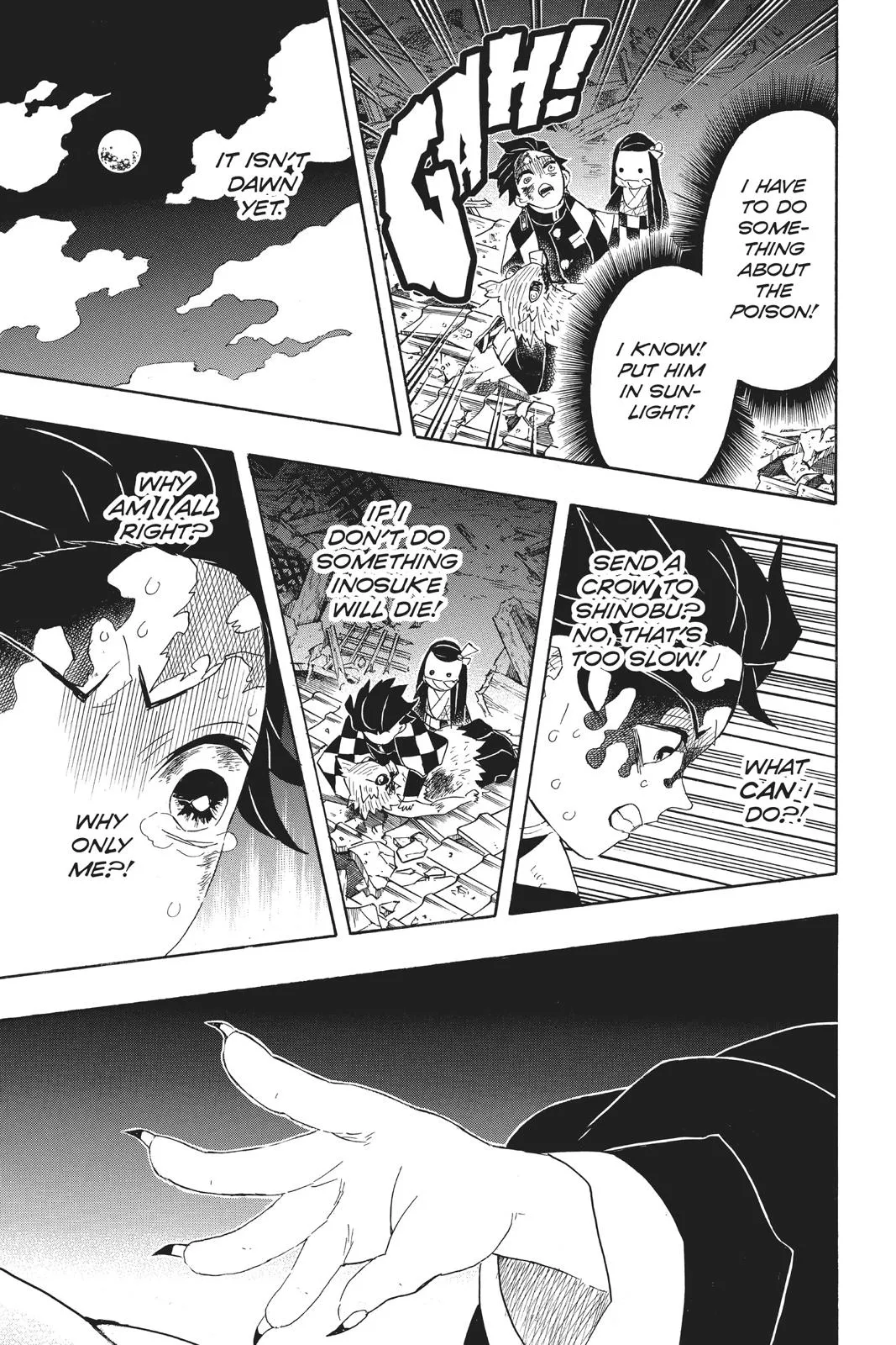 Read Demon Slayer EN Manga Online
