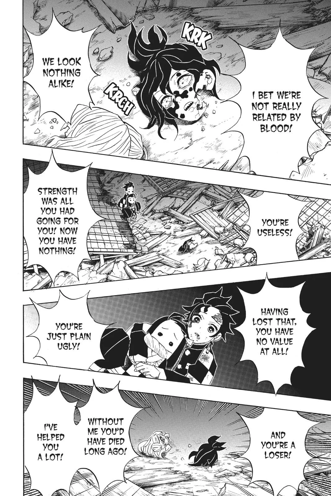 Read Demon Slayer EN Manga Online