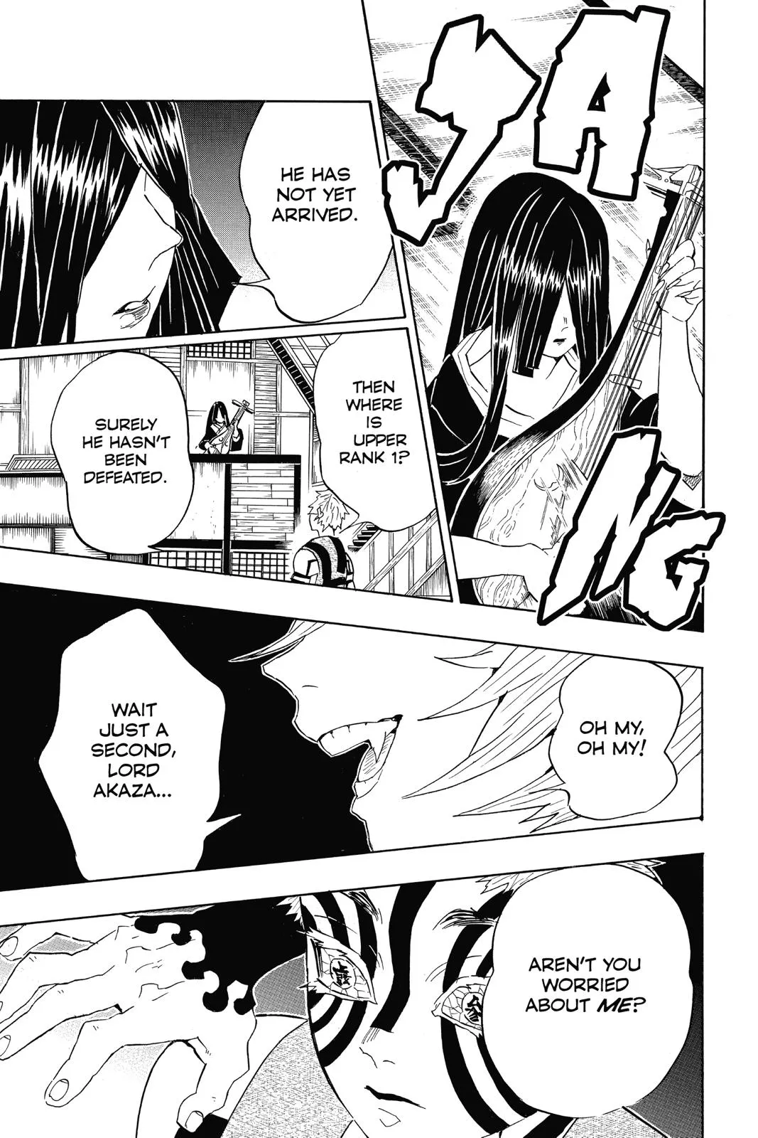 Read Demon Slayer EN Manga Online