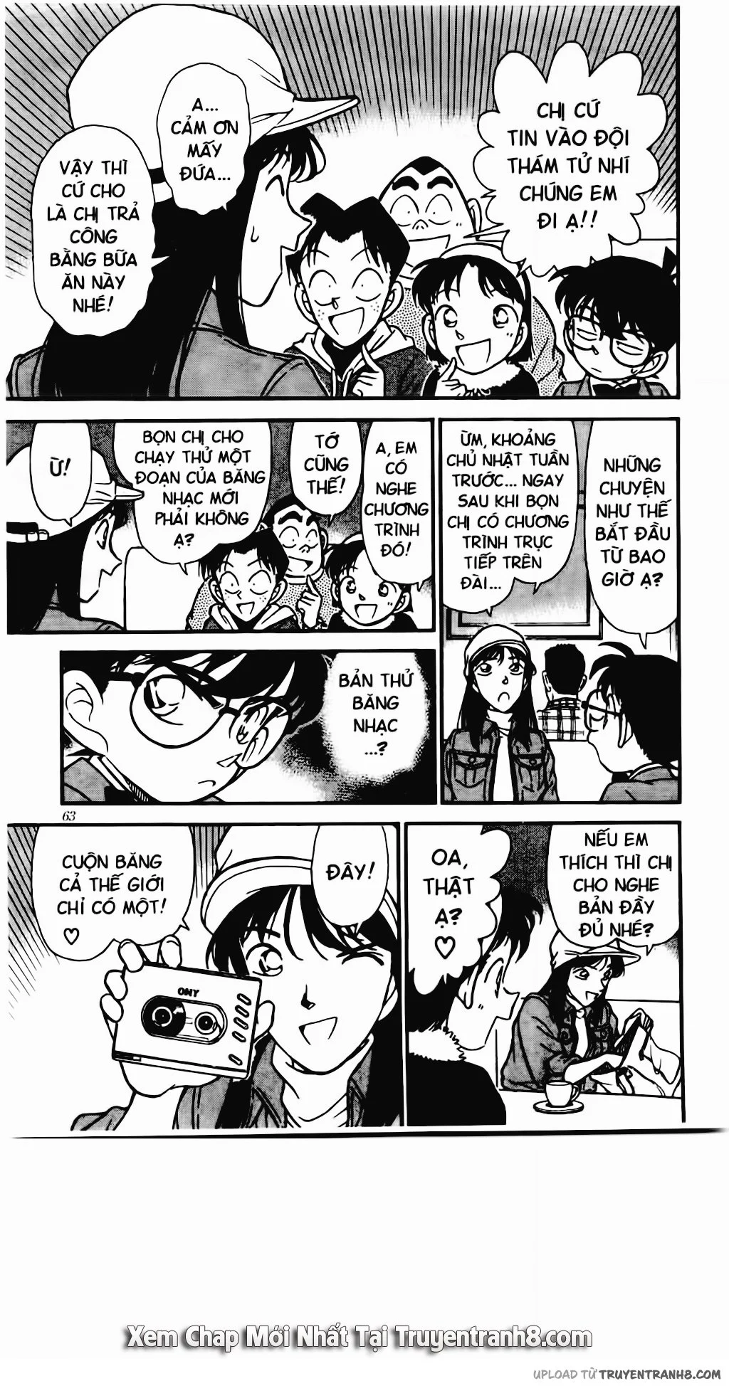 Read Detective Conan EN Manga Online