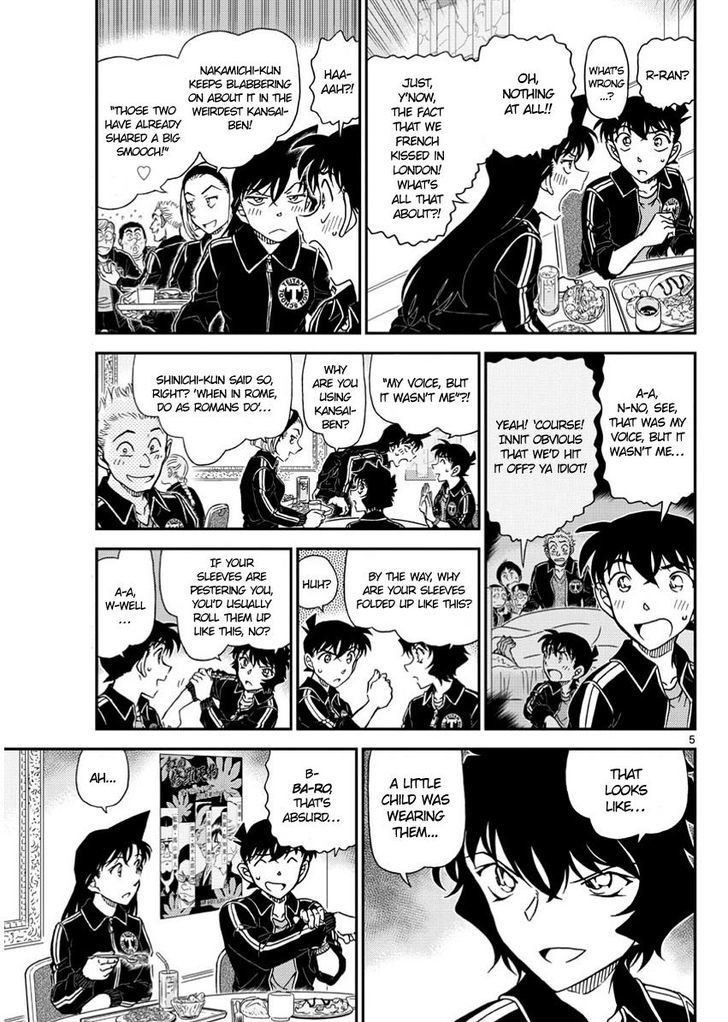Read Detective Conan EN Manga Online