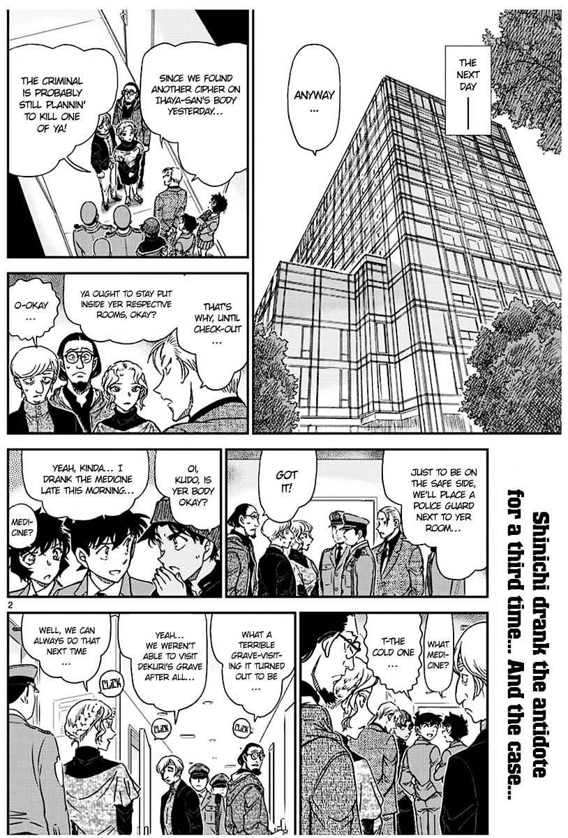Read Detective Conan EN Manga Online