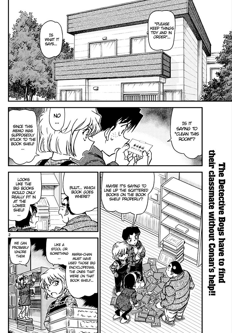 Read Detective Conan EN Manga Online