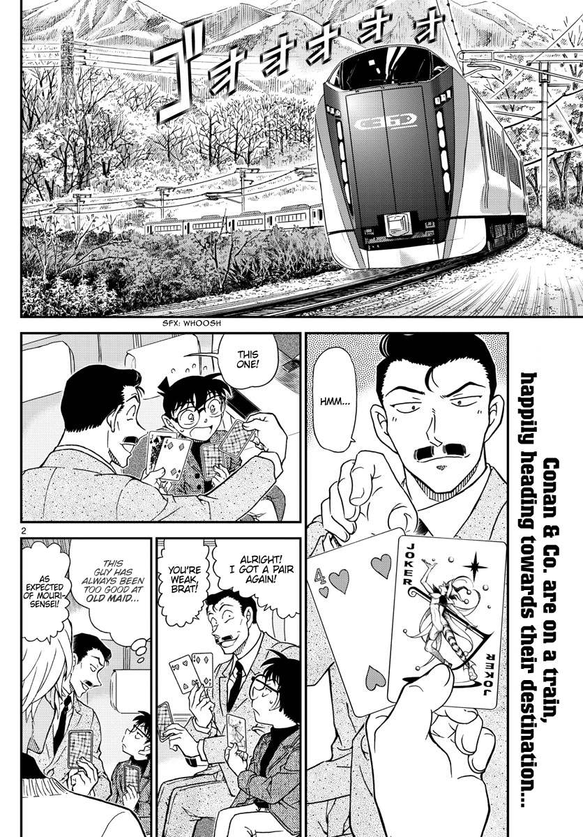 Read Detective Conan EN Manga Online