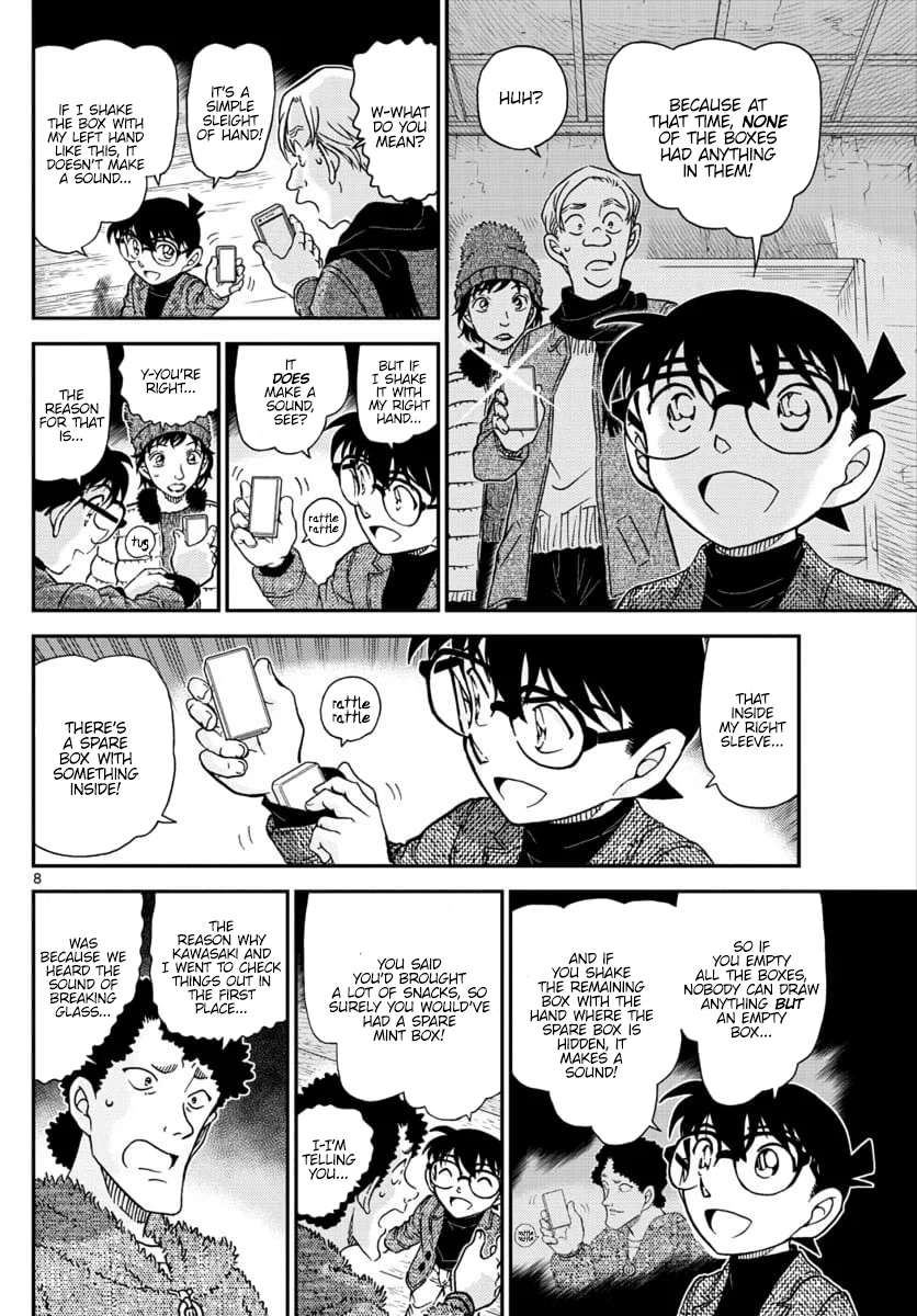 Read Detective Conan EN Manga Online
