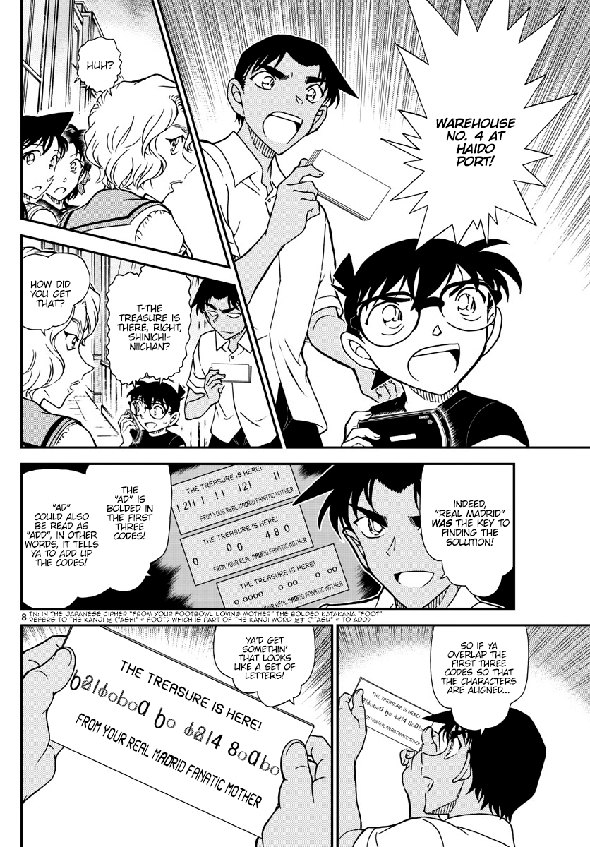 Read Detective Conan EN Manga Online