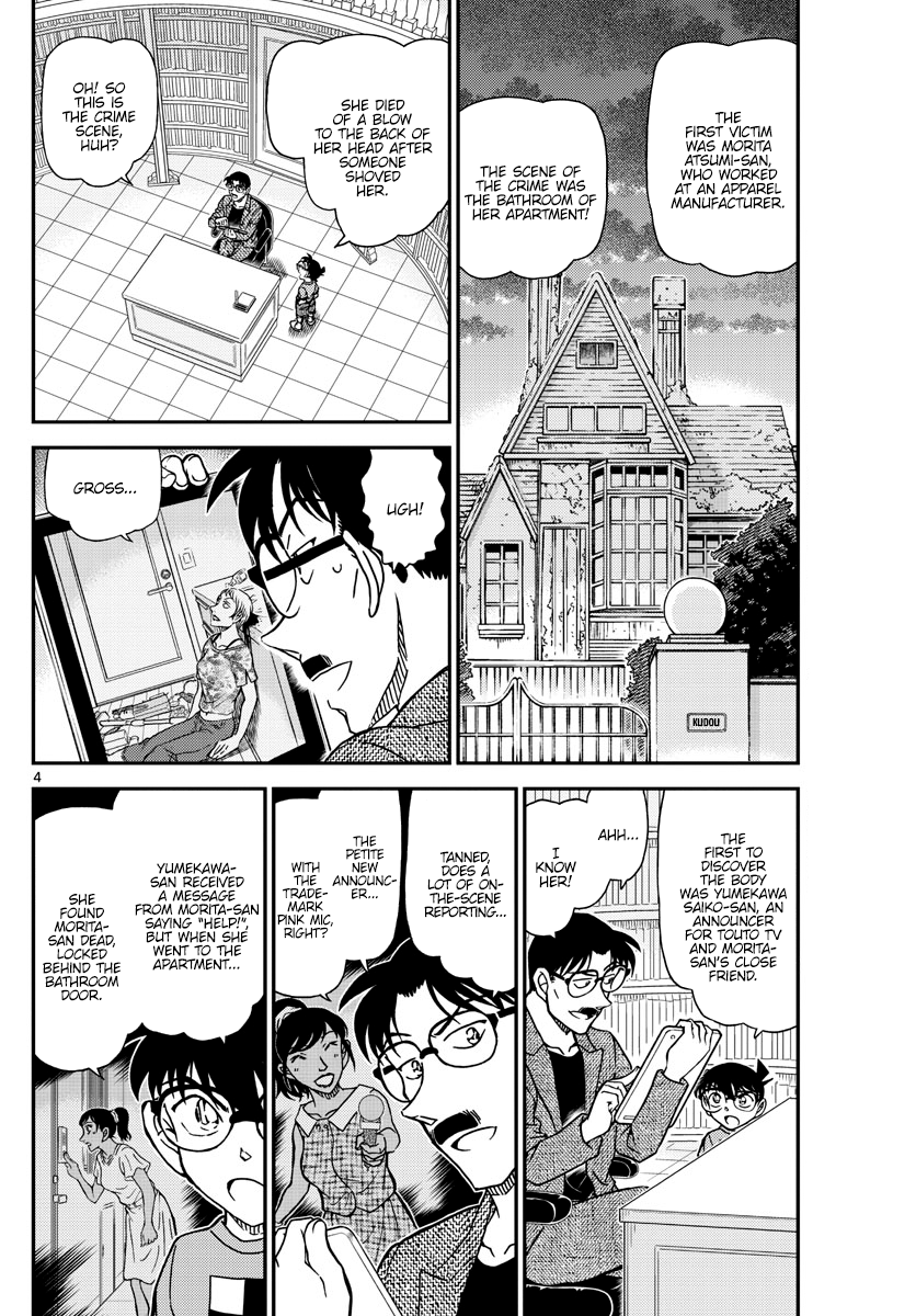 Read Detective Conan EN Manga Online