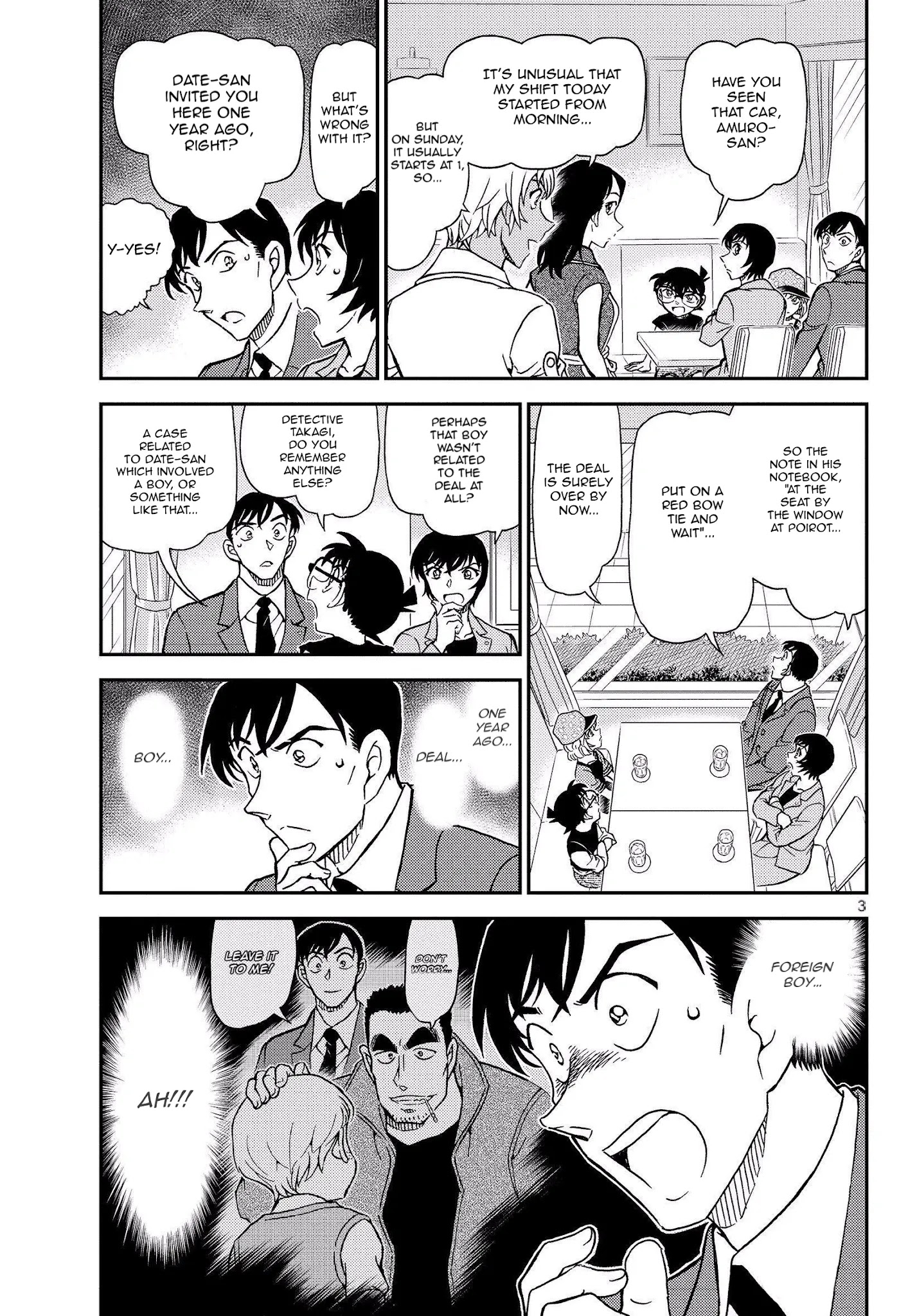 Read Detective Conan EN Manga Online