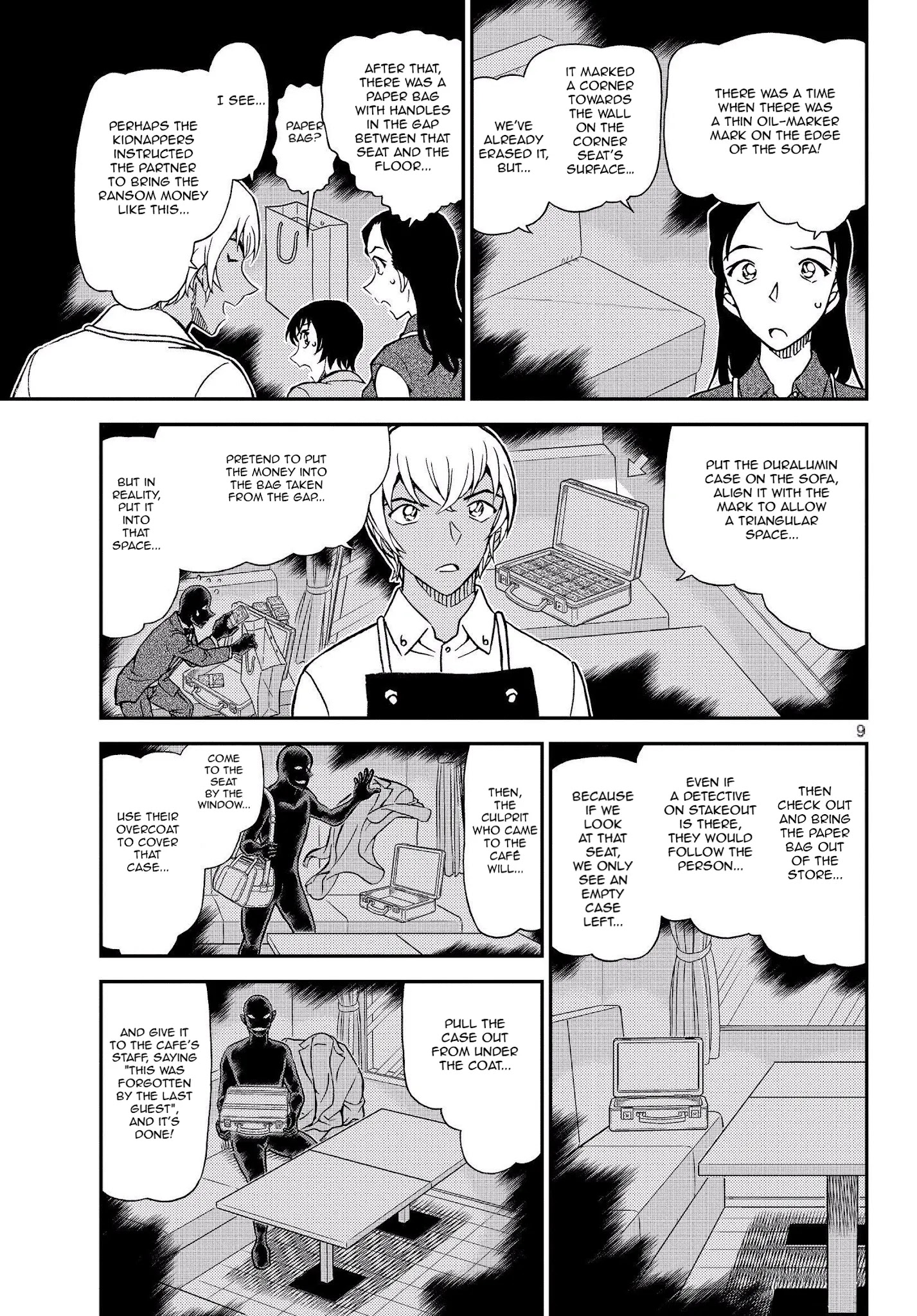 Read Detective Conan EN Manga Online