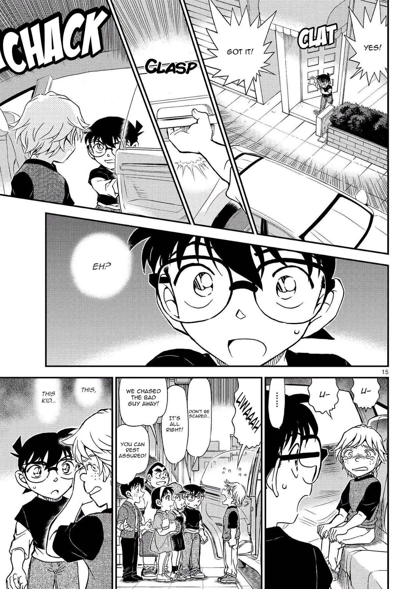 Read Detective Conan EN Manga Online
