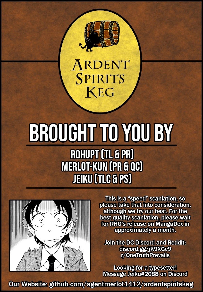 Read Detective Conan EN Manga Online