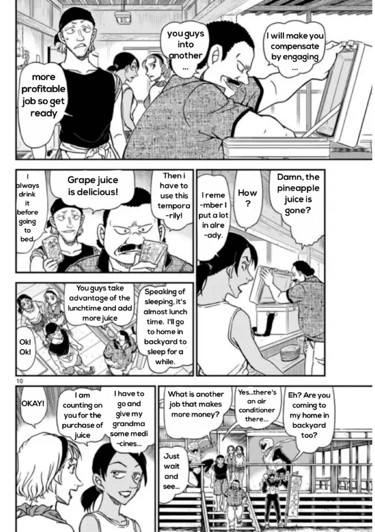 Read Detective Conan EN Manga Online