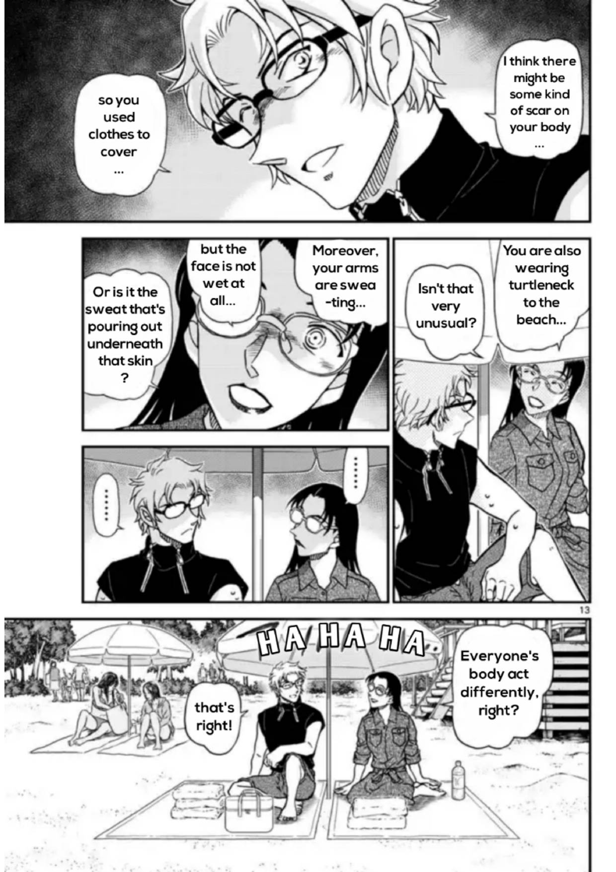 Read Detective Conan EN Manga Online