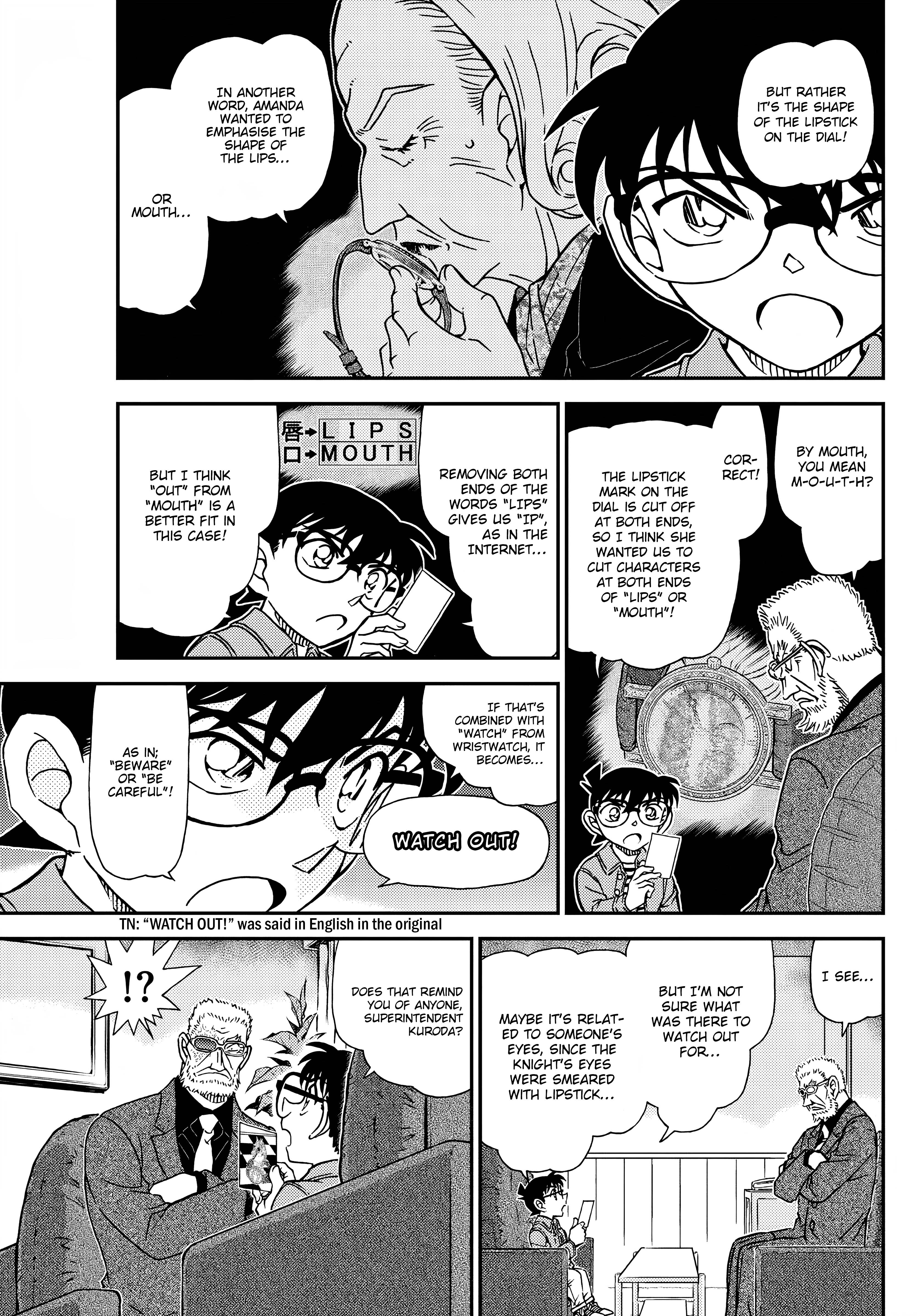 Read Detective Conan EN Manga Online
