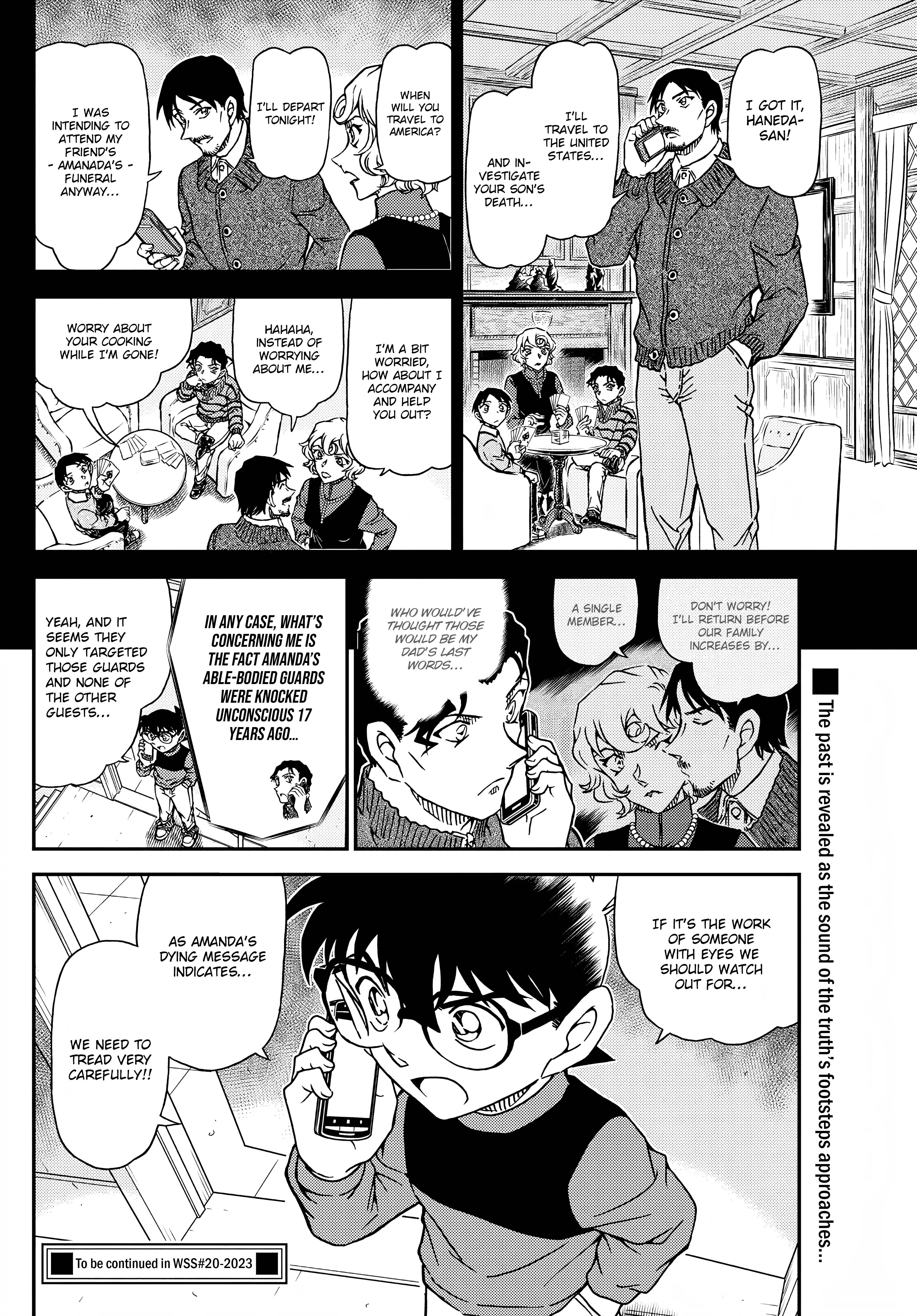 Read Detective Conan EN Manga Online