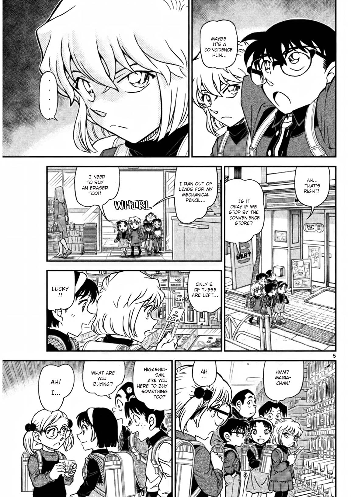 Read Detective Conan EN Manga Online