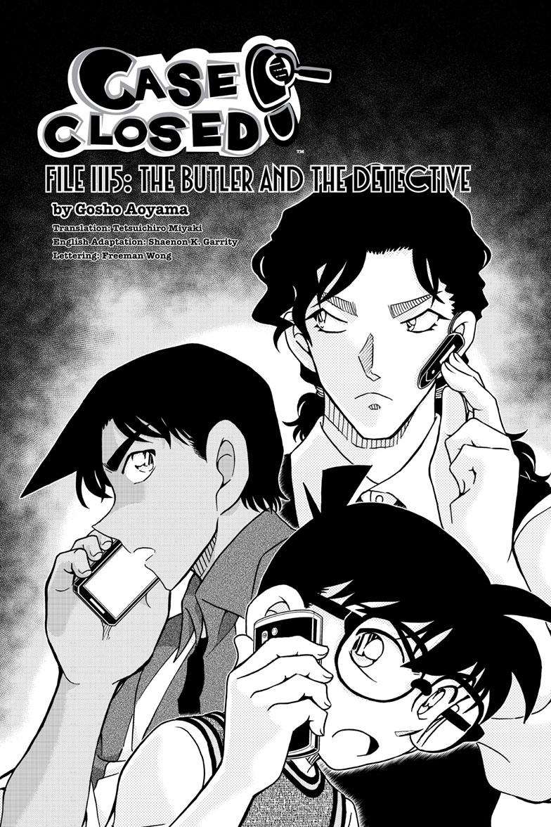 Read Detective Conan EN Manga Online
