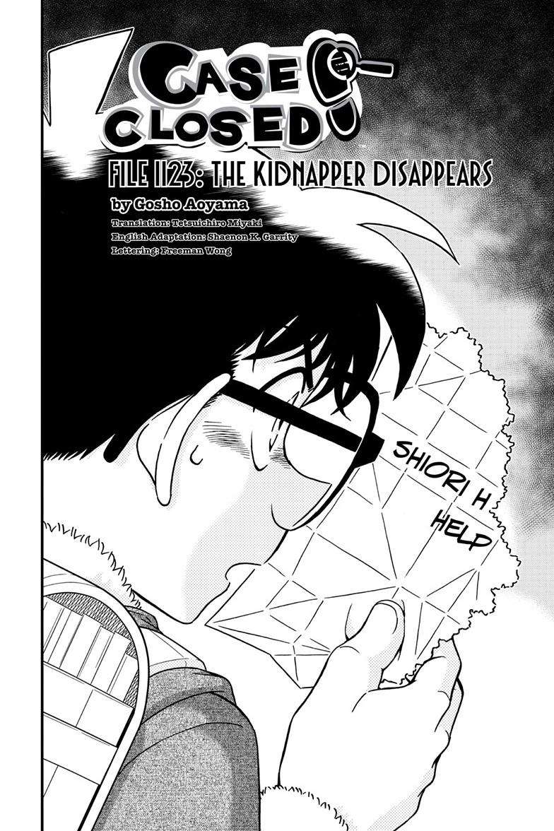 Read Detective Conan EN Manga Online