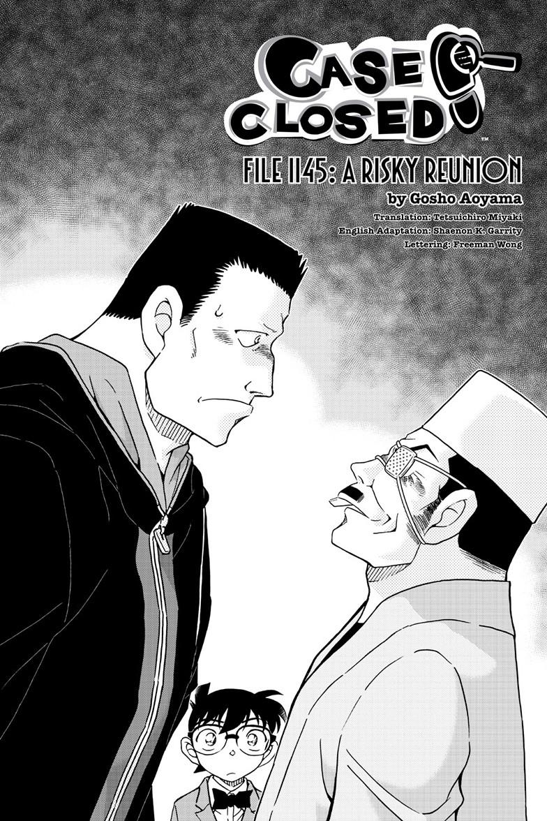 Read Detective Conan EN Manga Online
