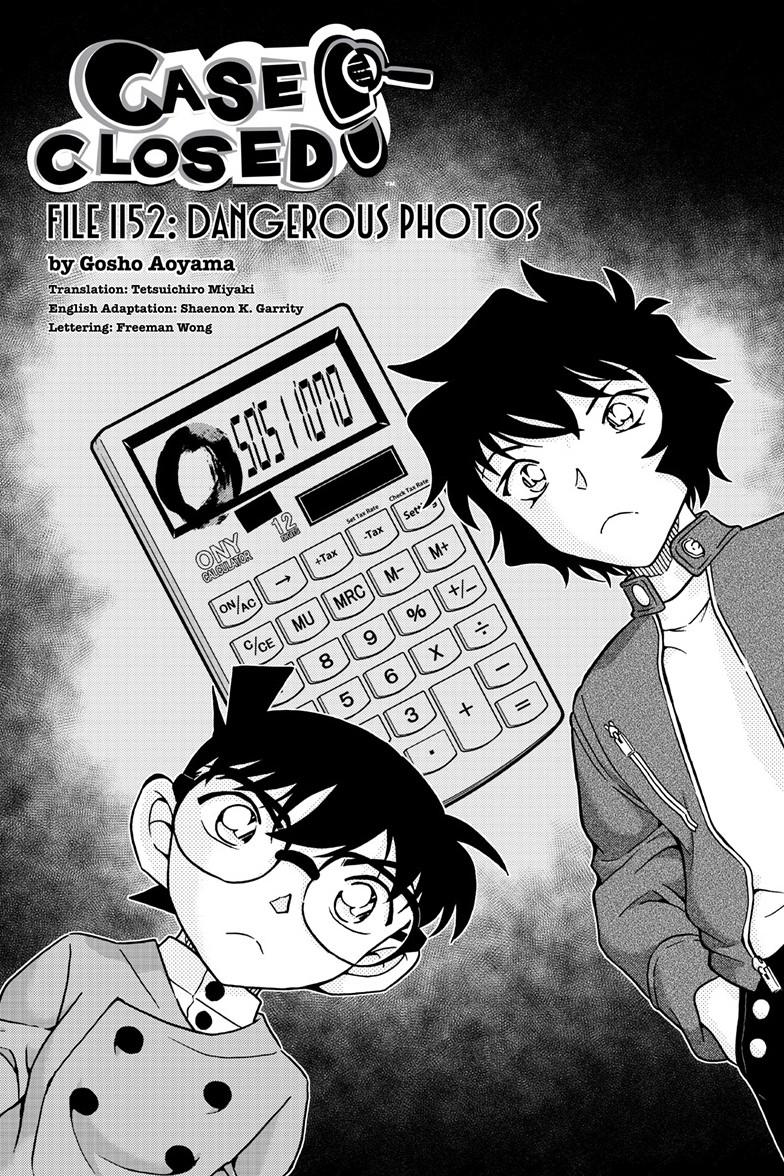 Read Detective Conan EN Manga Online
