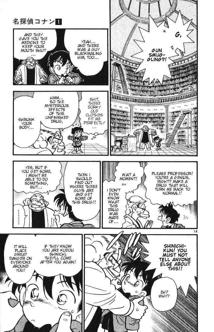 Read Detective Conan EN Manga Online